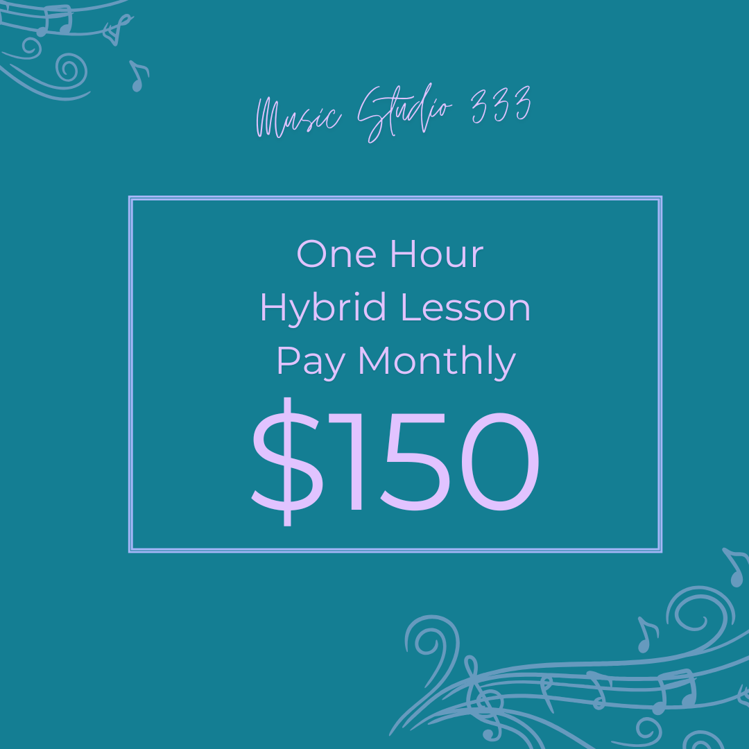 One Hour Hybrid Lessons